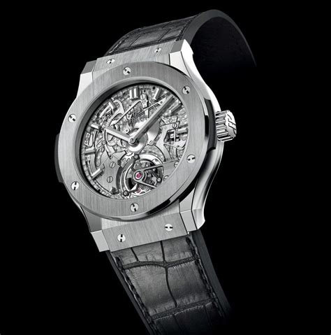 Hublot Classic Fusion Tourbillon Cathedral Minute Repeater for 